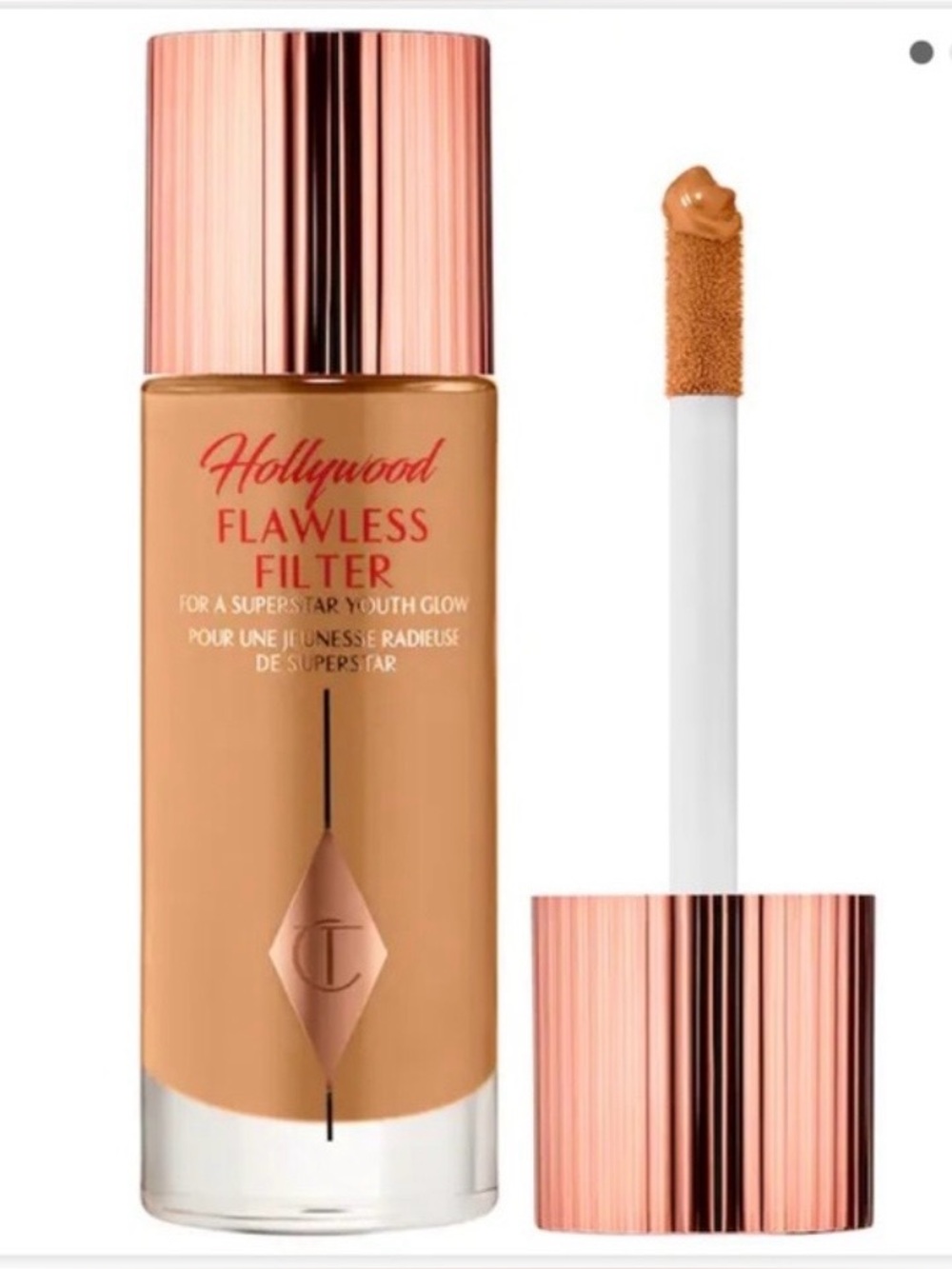 Charlotte Tilbury Hollywood Flawless Filter – Deep Neutral Bronze